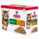 Science Plan Kitten Multipack Dinde et poulet 12x85 g