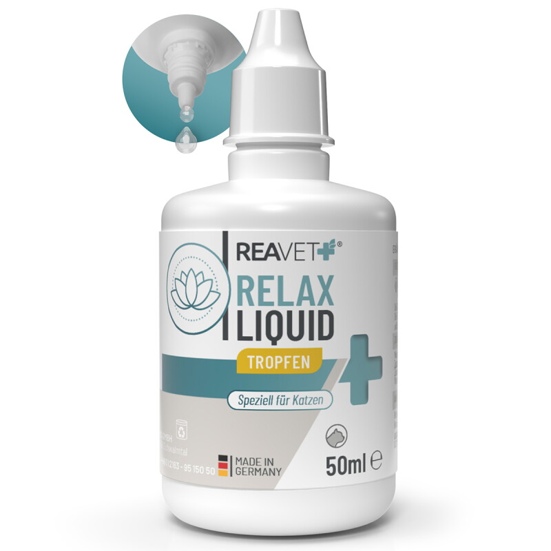 REAVET Relax Liquid Tropfen Katzen 50ml