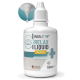Flasche Reavet Relax Liquid Tropfen für Katzen, 50 ml, hergestellt in Deutschland, mit Nahaufnahme des Tropfers.