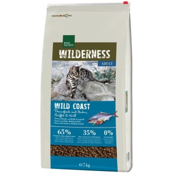 WILDERNESS Wildcoast Adult Tonijn met Kip, Buffel en Krill 7 kg