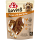 8 in 1 Lovies Chicken mit Reis-Sticks Hundesnacks, natürliche Hähnchenbrust, fettarm, mit Reis, über 1 kg Verpackung.