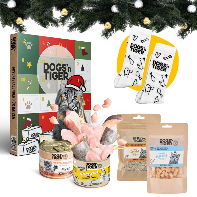 Dogs'n Tiger Dogs´n Tiger, Adventsbundle Kitten