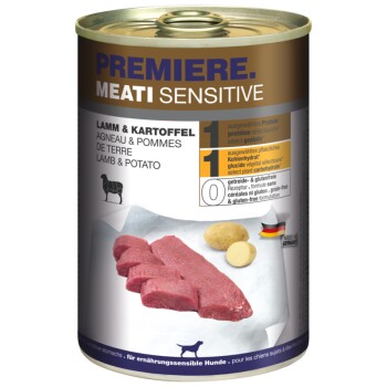 Meati Sensitive 6x400g Lamm und Kartoffel