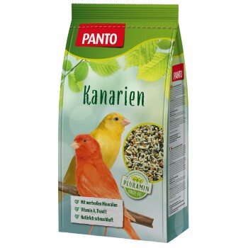 Panto ® KANARIENFUTTER MIT PLURAMIN® 1 kg