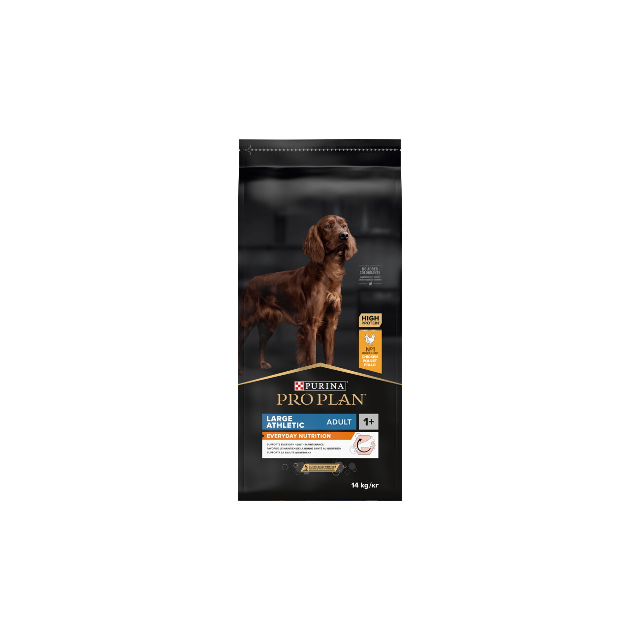 PRO PLAN Adult Large Athletic Everyday Nutrition Poulet 14 kg