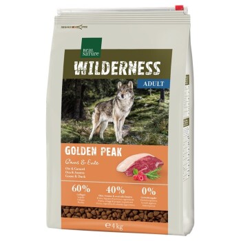 WILDERNESS Golden Peak Gans & Ente 4 kg