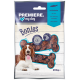 Premiere I Love My Dog Bonies dog treats, 200g package, featuring soft, chewy treats shaped like bones, with a pollock ingredient label.