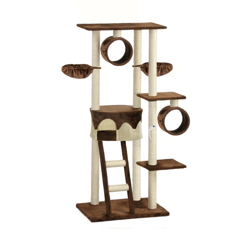 Rohrschneider Silvio Design Kratzbaum Merlin braun/ beige