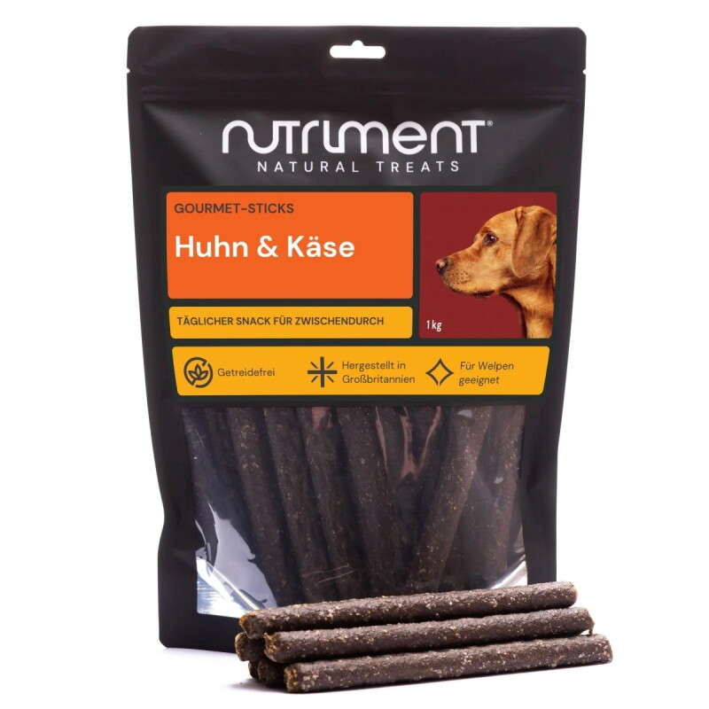 Nutriment Gourmet Sticks Huhn & Käse 1 kg