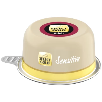 Sensitive Adult Rind und Reis 10x125 g