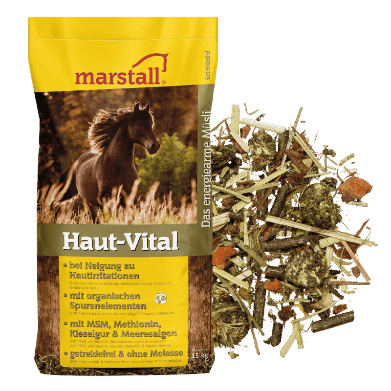 marstall Haut-Vital 15kg