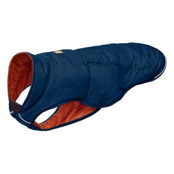 Quinzee™ Hundejacke blau XL