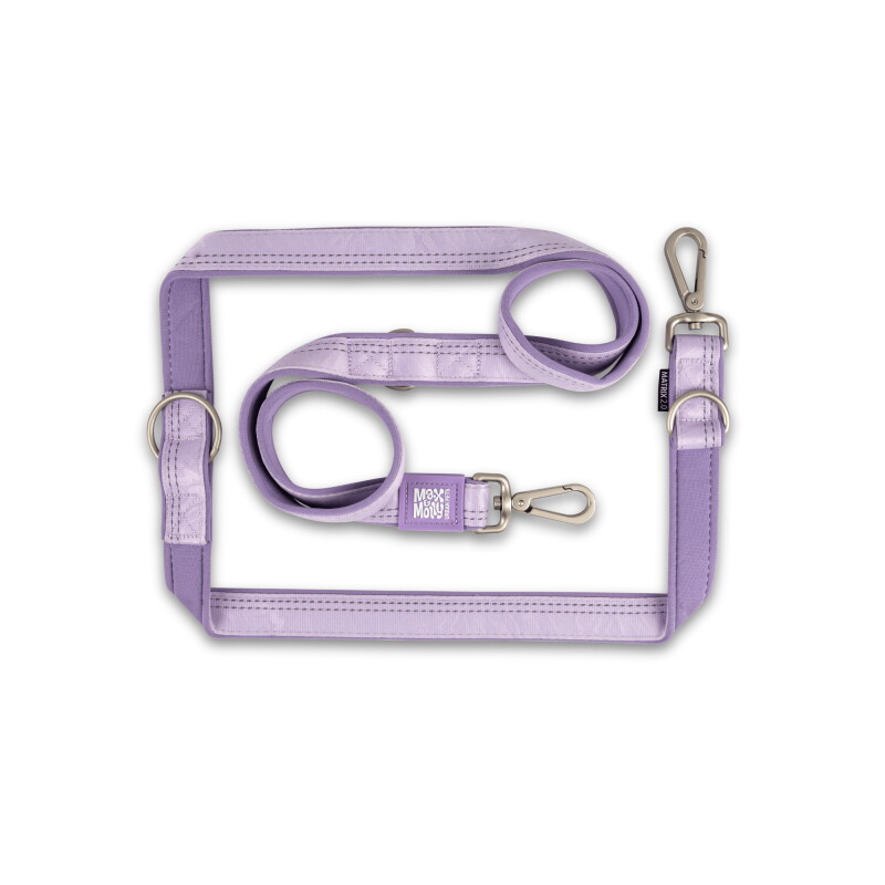Max & Molly Multifunktionsleine-Matrix 2.0 Lavender XS