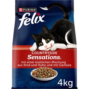 Felix Countryside Sensations Rind & Huhn 4 kg