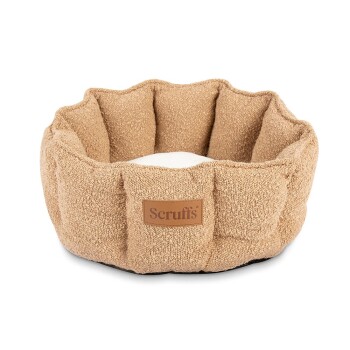 Scruffs Katzenbett BOUCLE beige