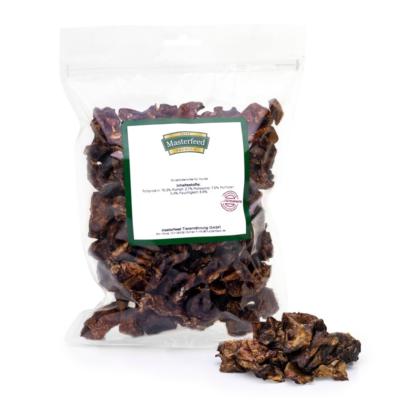 Masterfeed Pferdelunge Würfel 500 g