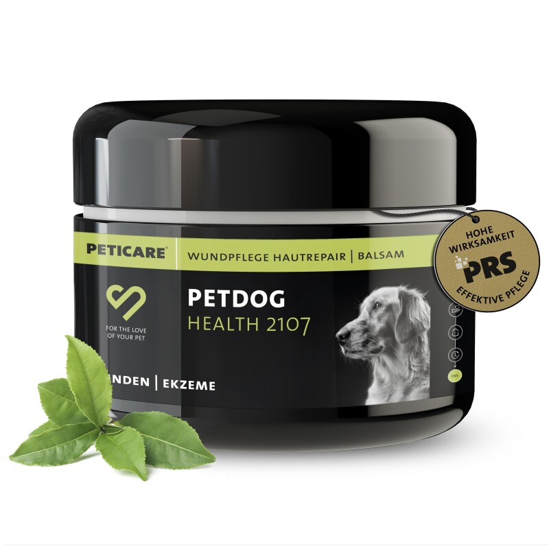 Peticare Wund-Salbe für Hunde bei Wunden & Haut-Verletzungen aller Art 40ml