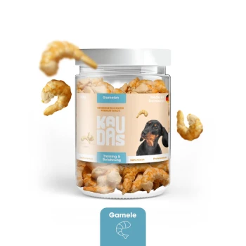 GarnelePur Natursnack 5x50g