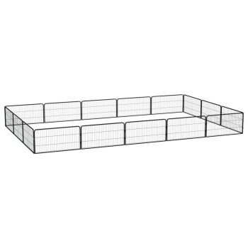 Hunde Laufstall / Freilaufgehege 5 m, 3 m, 50 cm
