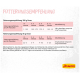 Fütterungsempfehlung-Grafik (Fütterungsempfehlung): 1–2× Filet + 20 g Trockenfutter oder 2–3× Filet. Josera-Logo.