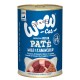 Cat Senior 6 x 400 g Gibier & lapin