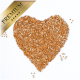 Herzförmige Anordnung verschiedener Samen auf einem weißen Hintergrund, mit einem goldenen "PREMIUM"-Banner in der oberen linken Ecke.