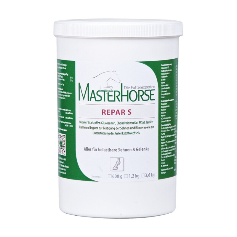 MASTERHORSE Ergänzungsfutter Repar S 0,6 kg
