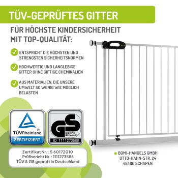 Türschutzgitter Merle 63-111 cm L