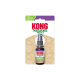 KONG Naturals Catnip Spray-Flasche in Blisterverpackung, das Etikett zeigt 'KONG Naturals' und 'Catnip Spray' auf einer beigen, floral bedruckten Karte.