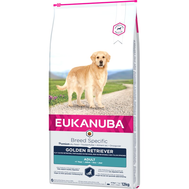 EUKANUBA Droogvoer Rasspecifiek Gold Retriever Adult 12 kg