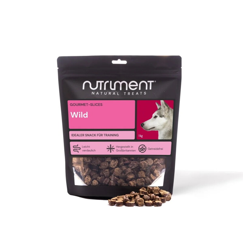 Nutriment Gourmet Slices Wild 1 kg