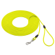bio-leine bis 25kg Biothane Schleppleine gelb 7,5 m