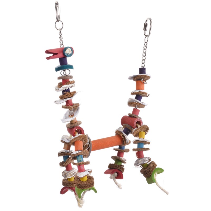 HappyBird Papageienspielzeug Simsalabim Zauberhut