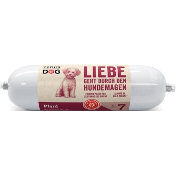 Wurst Pferd mit Gemüse 20x400 g