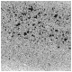 Schwarze Stofftextur mit einer glatten, gleichmäßigen Oberfläche.