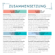 Produktinformationsdiagramm von einem Online-Tiergeschäft, das Lachs, weißen Fisch, Sardinen und Thunfisch-Tiernahrungszutaten und Nährwerte auf Deutsch zeigt.