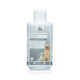 Teebaumöl-Shampoo für Hunde, empfohlen von Tierärzten, in einer weißen Flasche. Enthält natürliche Inhaltsstoffe zur Haut- und Fellpflege.