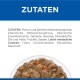 Zutatenliste für Hundefutter: enthält Fleisch, tierische und pflanzliche Nebenerzeugnisse, Gemüse, Öle, Huhn, Schweineleber.