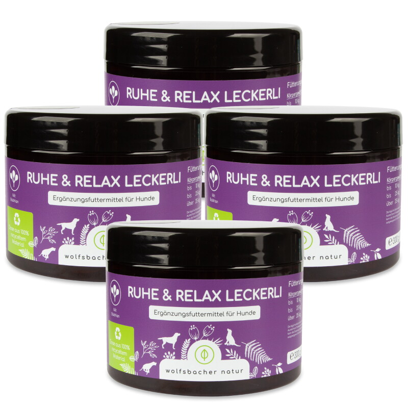 Wolfsbacher Natur Ruhe & Relax Leckerli 4