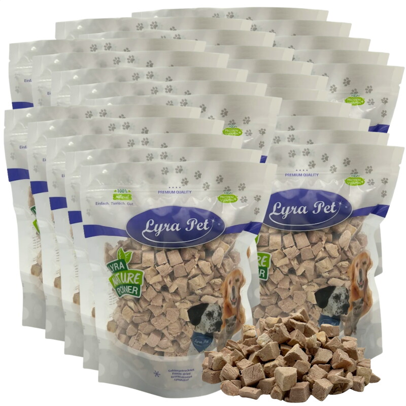 Lyra Pet Lyra Entenbrustwürfel gefriergetrocknet 25x200 g