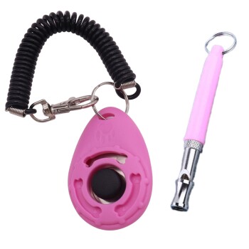 Petsation Clicker + Pfeife pink