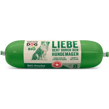 Wurst Huhn mit Kartoffel 20x400 g