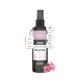 Eine Sprühflasche mit der Aufschrift 'ALPHAZOO Force ZECK-ATTACK' für Zeckenabwehr, mit Illustrationen eines Hundes und einer Katze, sowie floralen Akzenten.