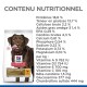 Nourriture pour chiens Hill's Science Plan pour "Mobilité Saine" avec 18,6 % de protéines, 13,7 % de matières grasses, plus des vitamines et des minéraux.