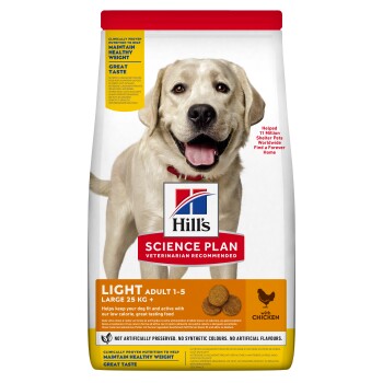 Hill's Science Plan Light Adult Large Breed mit Huhn 18 kg