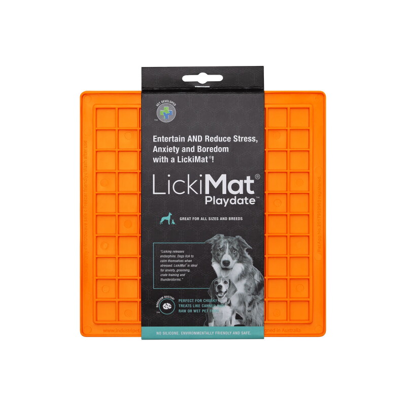LickiMat Schleckmatte Playdate