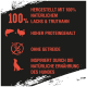100% natürliche Lachs- und Truthahn-Hundefutterverpackung, hoher Proteingehalt, ohne Getreide, inspiriert durch natürliche Ernährung.