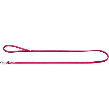 Führleine Nappa Petit rosa XS-S