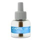 Flasche ADAPTIL Calm, eine beruhigende Lösung für Haustiere, mit einem grauen Tropferdeckel und einem blauen Etikett mit Kontaktinformationen und Volumen (40 ml).