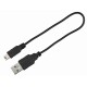 Pierścień lampy błyskowej USB, nylon różowy L–XL